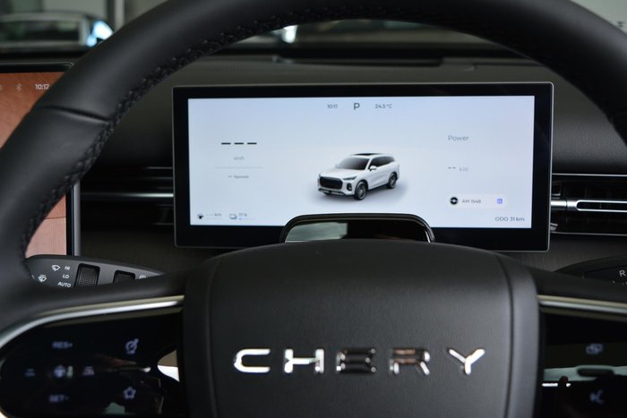 2025 Chery Tiggo 9 Super Hybrid Ultimate