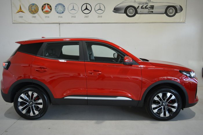 2025 Chery Tiggo 4 Ultimate