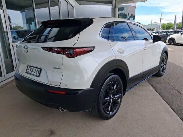 2022 Mazda CX-30 G25 Touring SP DM Series Snowflake White Pearl