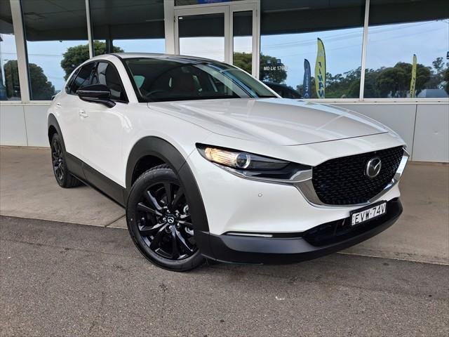 2022 Mazda CX-30 G25 Touring SP DM Series Snowflake White Pearl