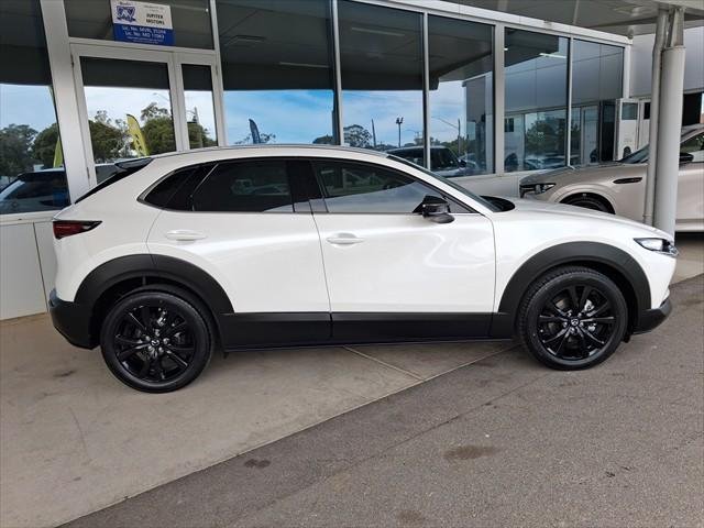 2022 Mazda CX-30 G25 Touring SP DM Series Snowflake White Pearl