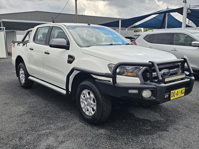 2015 Ford Ranger XLS PX MkII 4X4 Dual Range WHITE