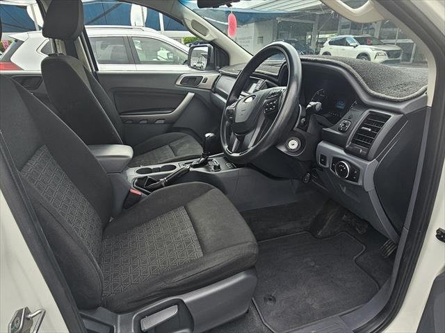 2015 Ford Ranger XLS PX MkII 4X4 Dual Range WHITE