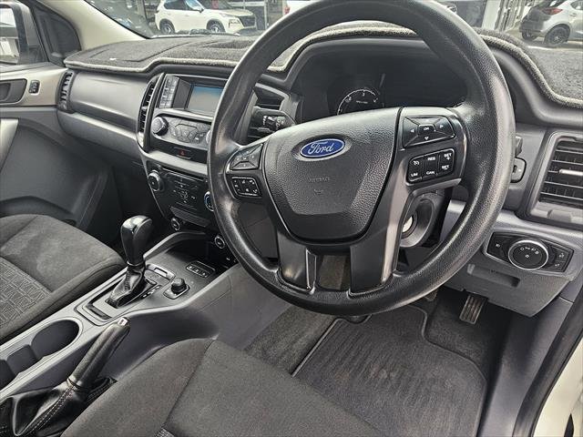 2015 Ford Ranger XLS PX MkII 4X4 Dual Range WHITE