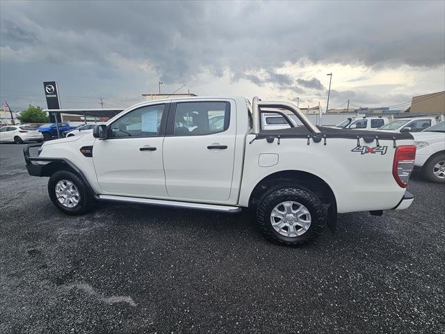 2015 Ford Ranger XLS PX MkII 4X4 Dual Range WHITE