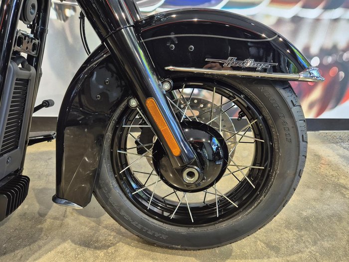 2025 Harley-Davidson Heritage Classic 117 (FLHC) Softail Black
