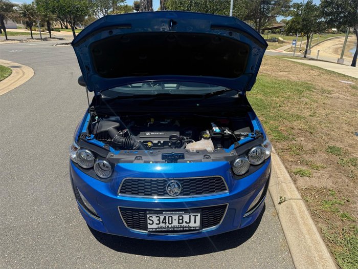2015 Holden Barina RS
