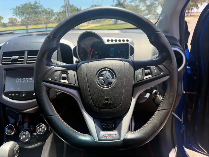 2015 Holden Barina RS