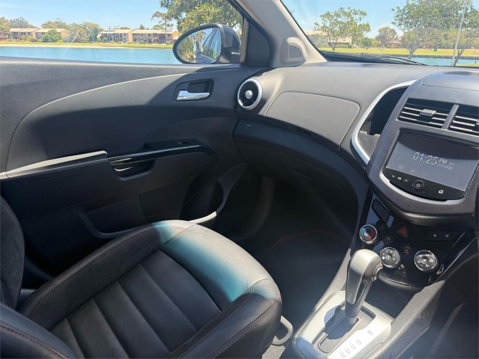 2015 Holden Barina RS