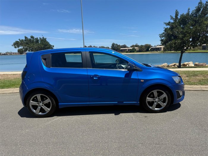 2015 Holden Barina RS