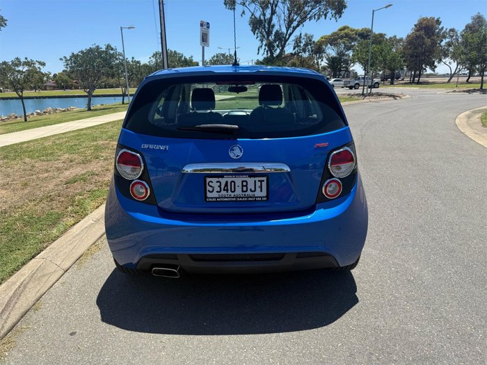 2015 Holden Barina RS
