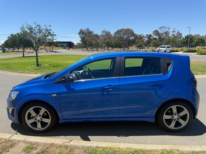 2015 Holden Barina RS