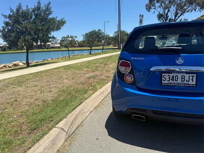 2015 Holden Barina RS
