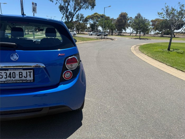2015 Holden Barina RS