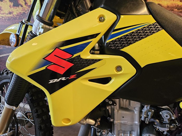 2020 Suzuki DR-Z400E DR-Z Yellow