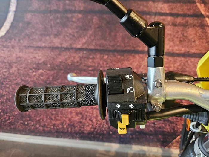 2020 Suzuki DR-Z400E DR-Z Yellow