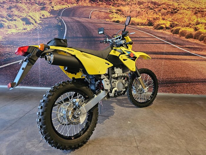 2020 Suzuki DR-Z400E DR-Z Yellow