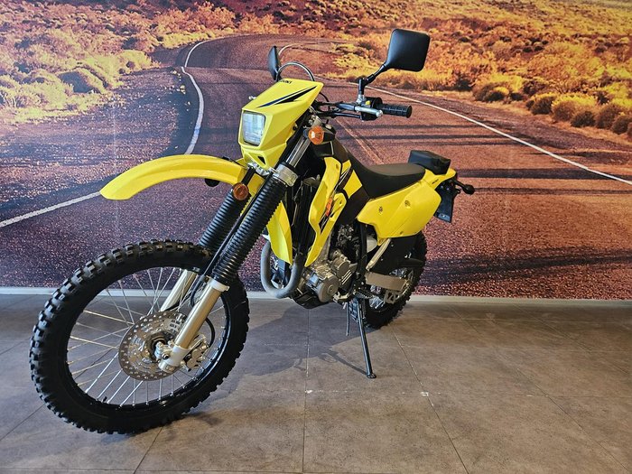 2020 Suzuki DR-Z400E DR-Z Yellow