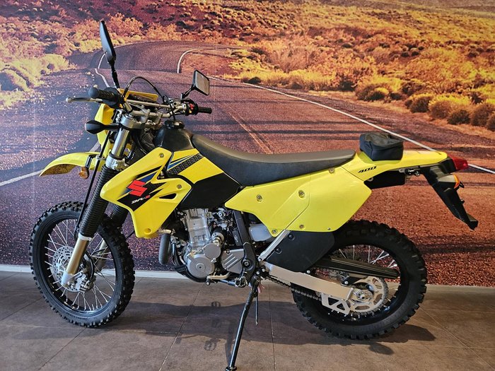 2020 Suzuki DR-Z400E DR-Z Yellow