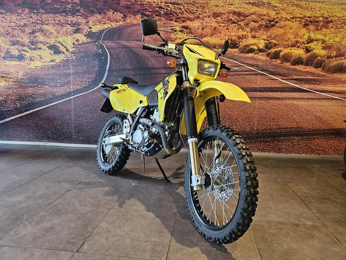 2020 Suzuki DR-Z400E DR-Z Yellow