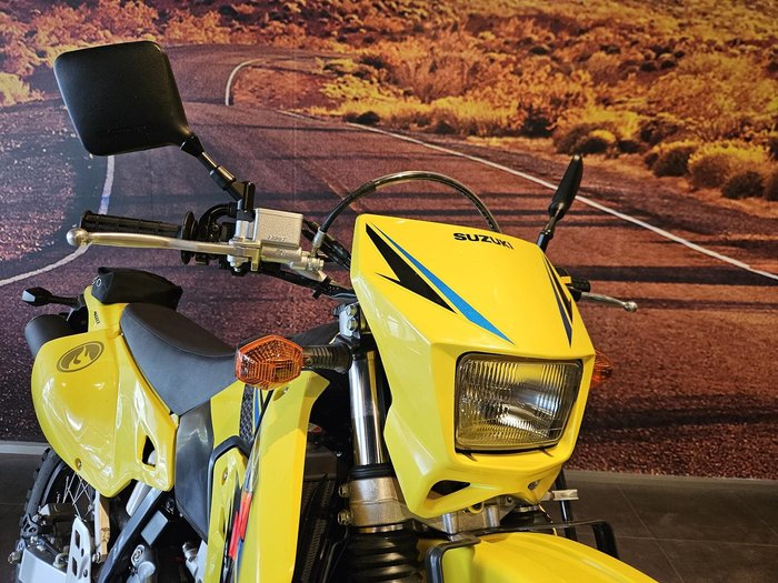 2020 Suzuki DR-Z400E DR-Z Yellow