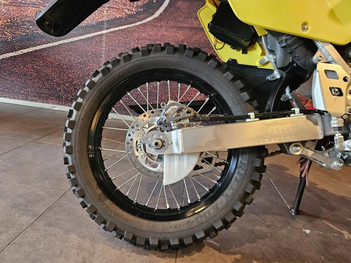 2020 Suzuki DR-Z400E DR-Z Yellow