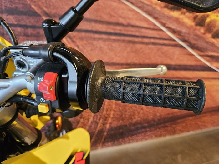 2020 Suzuki DR-Z400E DR-Z Yellow