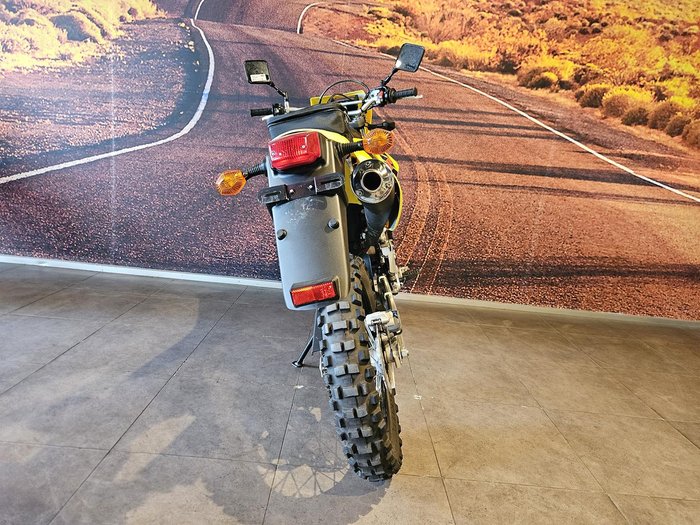 2020 Suzuki DR-Z400E DR-Z Yellow