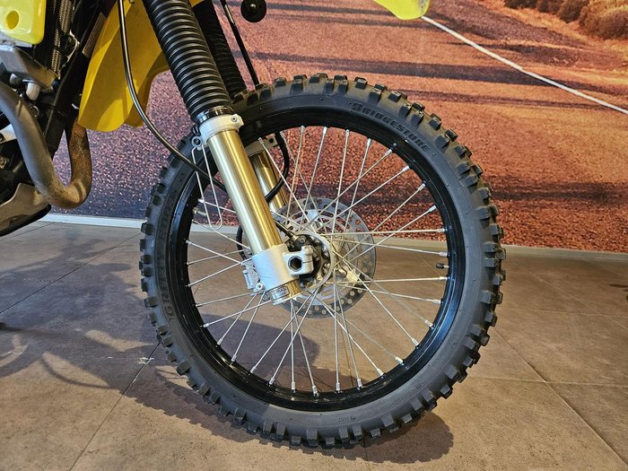 2020 Suzuki DR-Z400E DR-Z Yellow