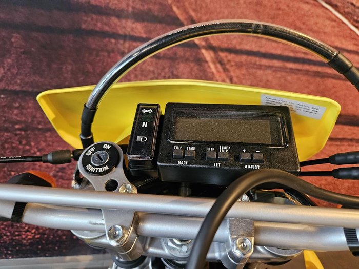 2020 Suzuki DR-Z400E DR-Z Yellow