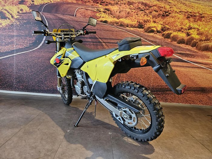 2020 Suzuki DR-Z400E DR-Z Yellow