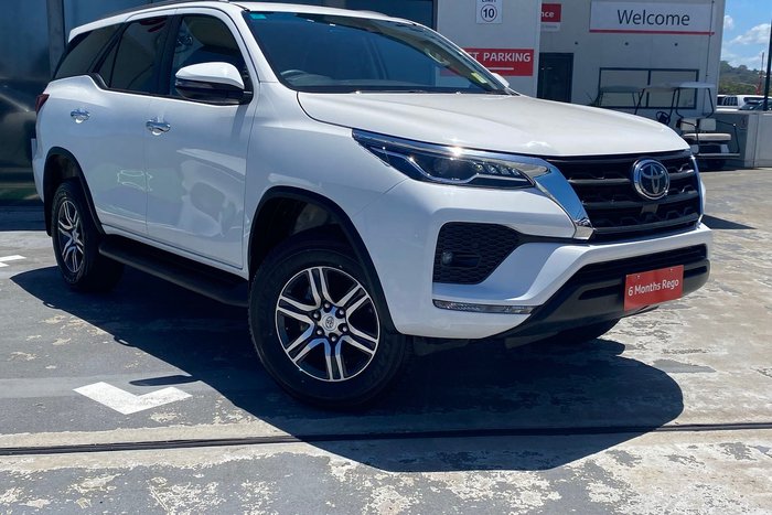 2023 Toyota Fortuner GXL