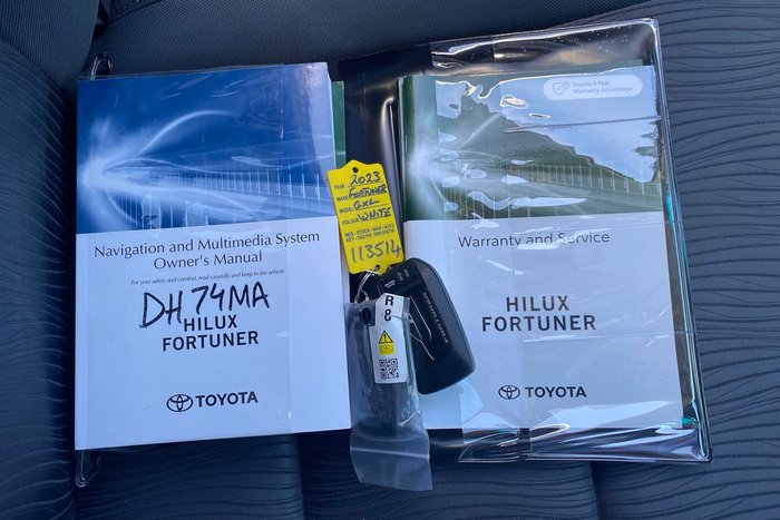 2023 Toyota Fortuner GXL