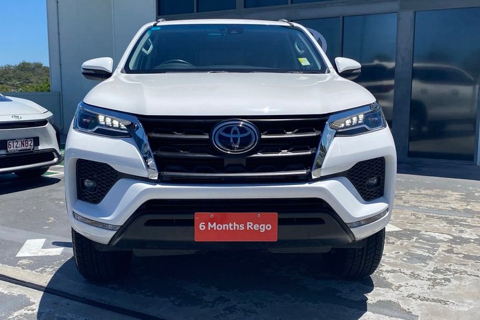 2023 Toyota Fortuner GXL