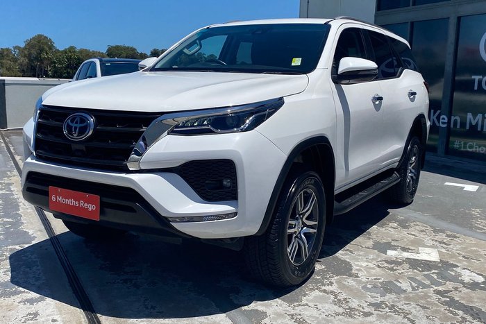 2023 Toyota Fortuner GXL