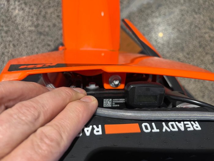 2025 KTM 450 SX-F SX-F Orange