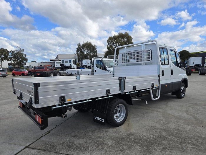 2025 Iveco Daily 45C18 Tradie Made