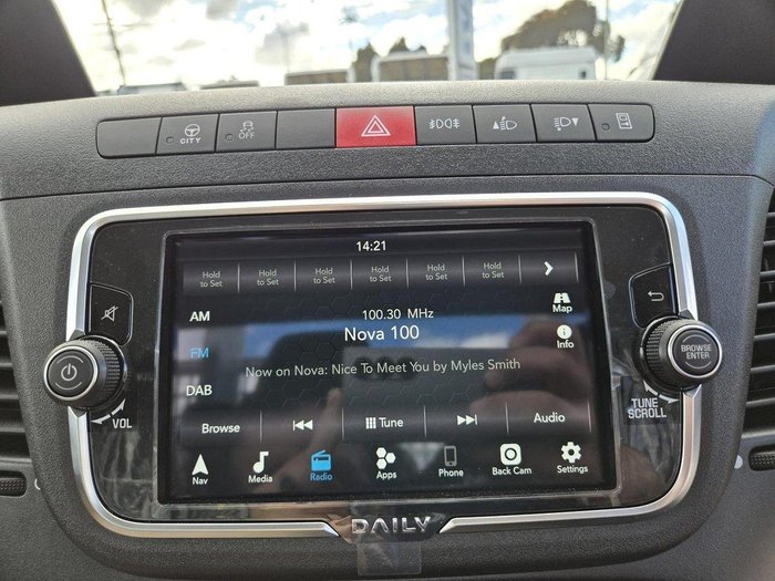 2025 Iveco Daily 45C18 Tradie Made