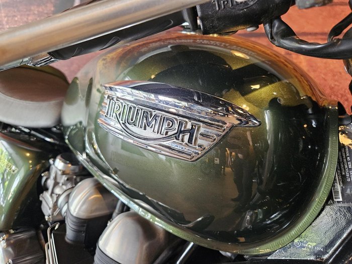 2016 Triumph Thruxton 900 Thruxton Green