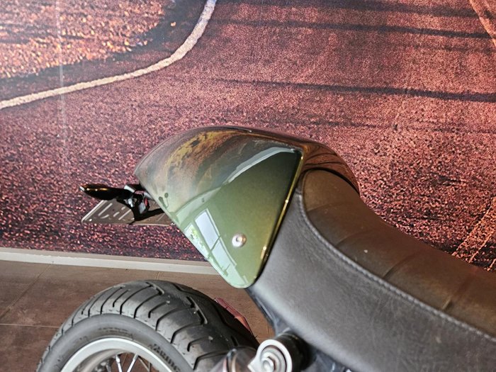 2016 Triumph Thruxton 900 Thruxton Green