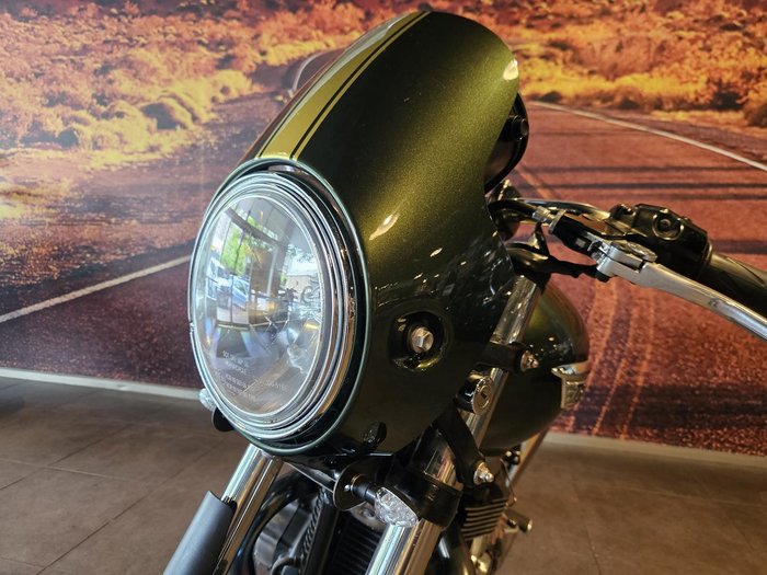 2016 Triumph Thruxton 900 Thruxton Green