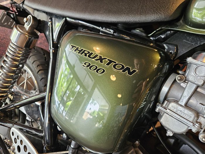 2016 Triumph Thruxton 900 Thruxton Green