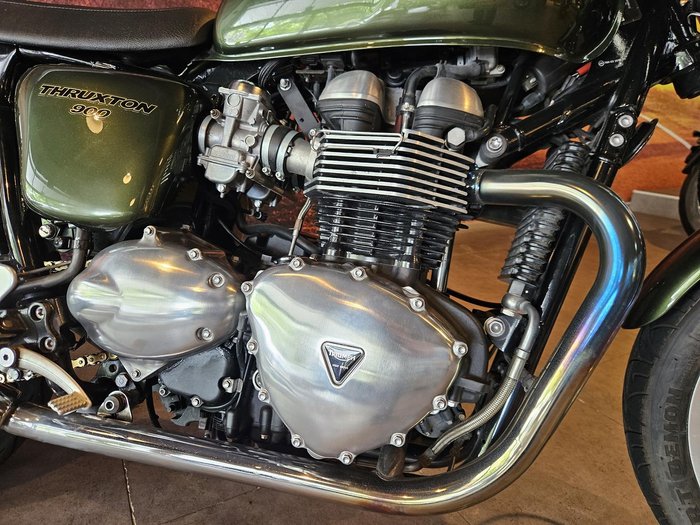 2016 Triumph Thruxton 900 Thruxton Green