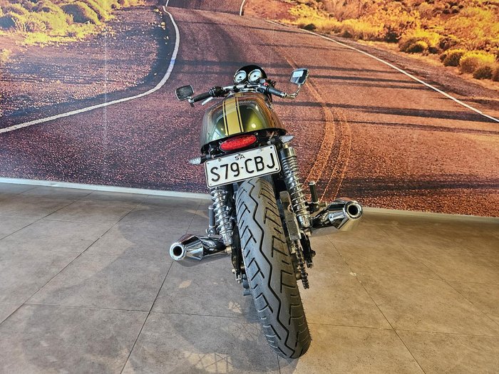 2016 Triumph Thruxton 900 Thruxton Green