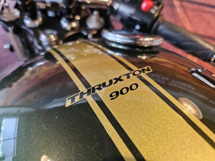 2016 Triumph Thruxton 900 Thruxton Green