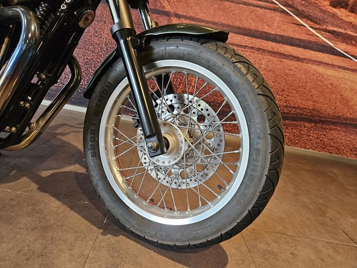 2016 Triumph Thruxton 900 Thruxton Green