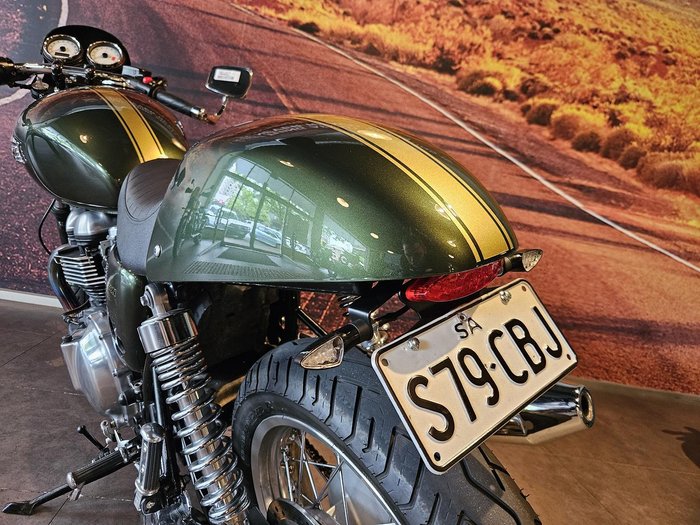 2016 Triumph Thruxton 900 Thruxton Green