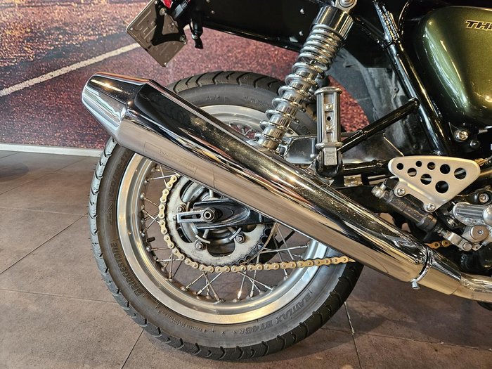 2016 Triumph Thruxton 900 Thruxton Green