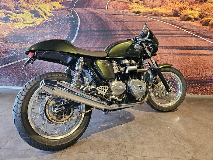 2016 Triumph Thruxton 900 Thruxton Green