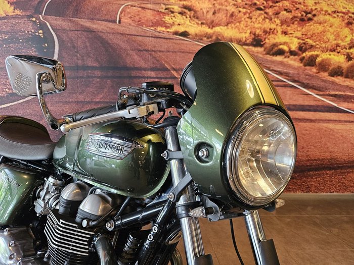 2016 Triumph Thruxton 900 Thruxton Green